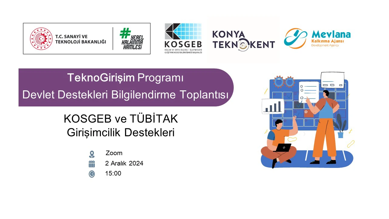 KOSGEB ve TÜBİTAK Girişimcilik Destekleri
